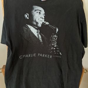 Charlie Parker T-shirt (XL)